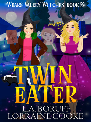 cover image of Twin Eater